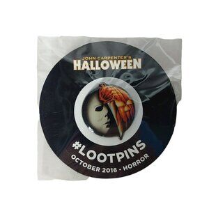 Loot Crate John Carpenter Halloween Horror Pin 2016